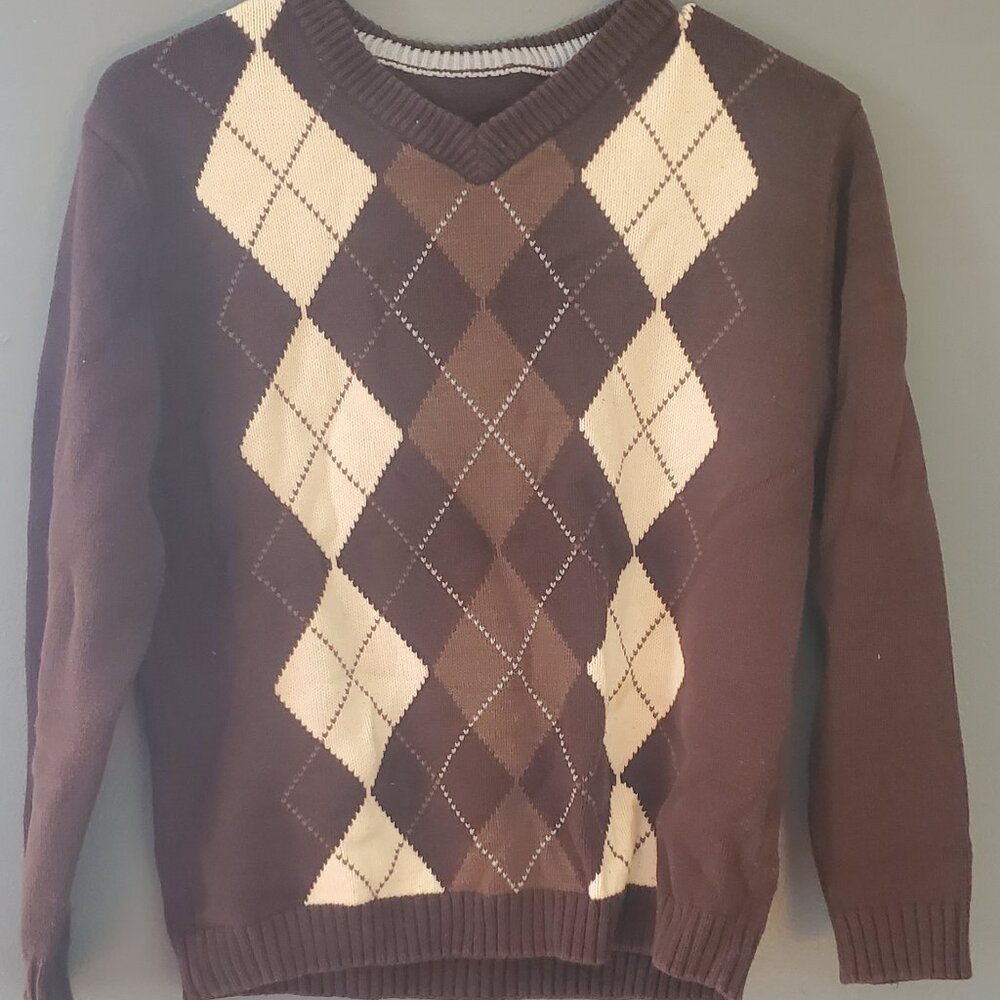 Boys brown sweater size 8/10